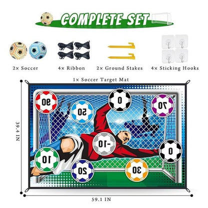 🎅 Ofertas especiales para Navidad💥Juego de balón de fútbol para niños