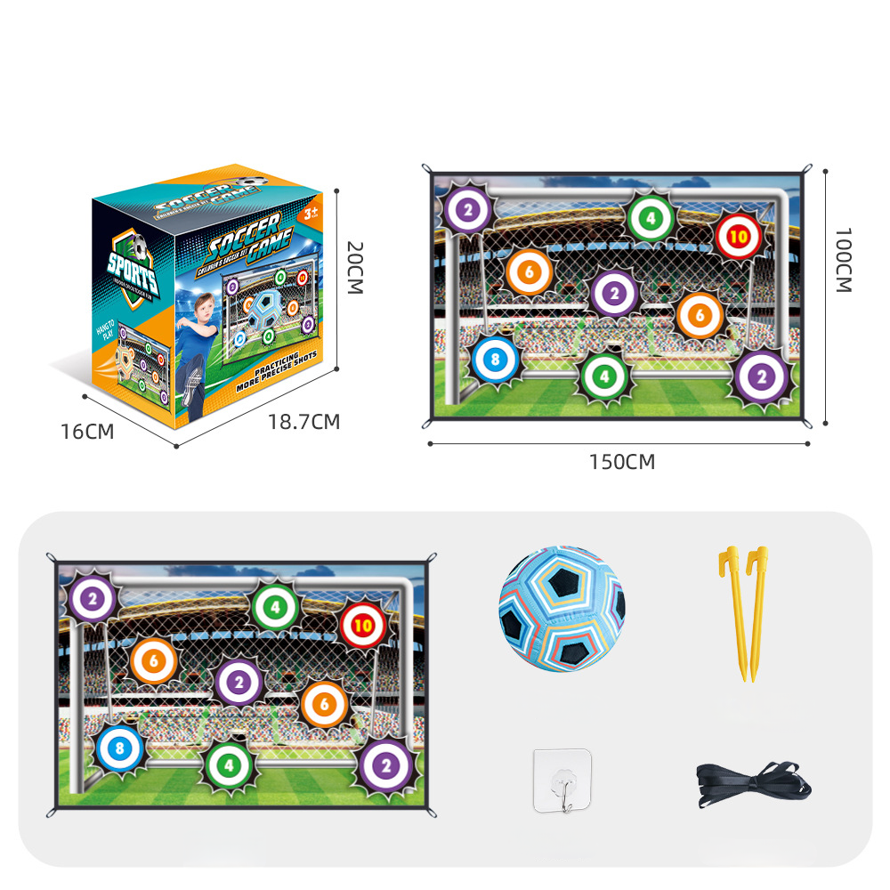🎅 Ofertas especiales para Navidad💥Juego de balón de fútbol para niños