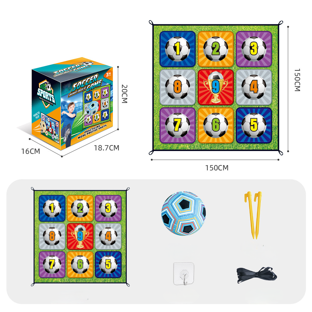 🎅 Ofertas especiales para Navidad💥Juego de balón de fútbol para niños