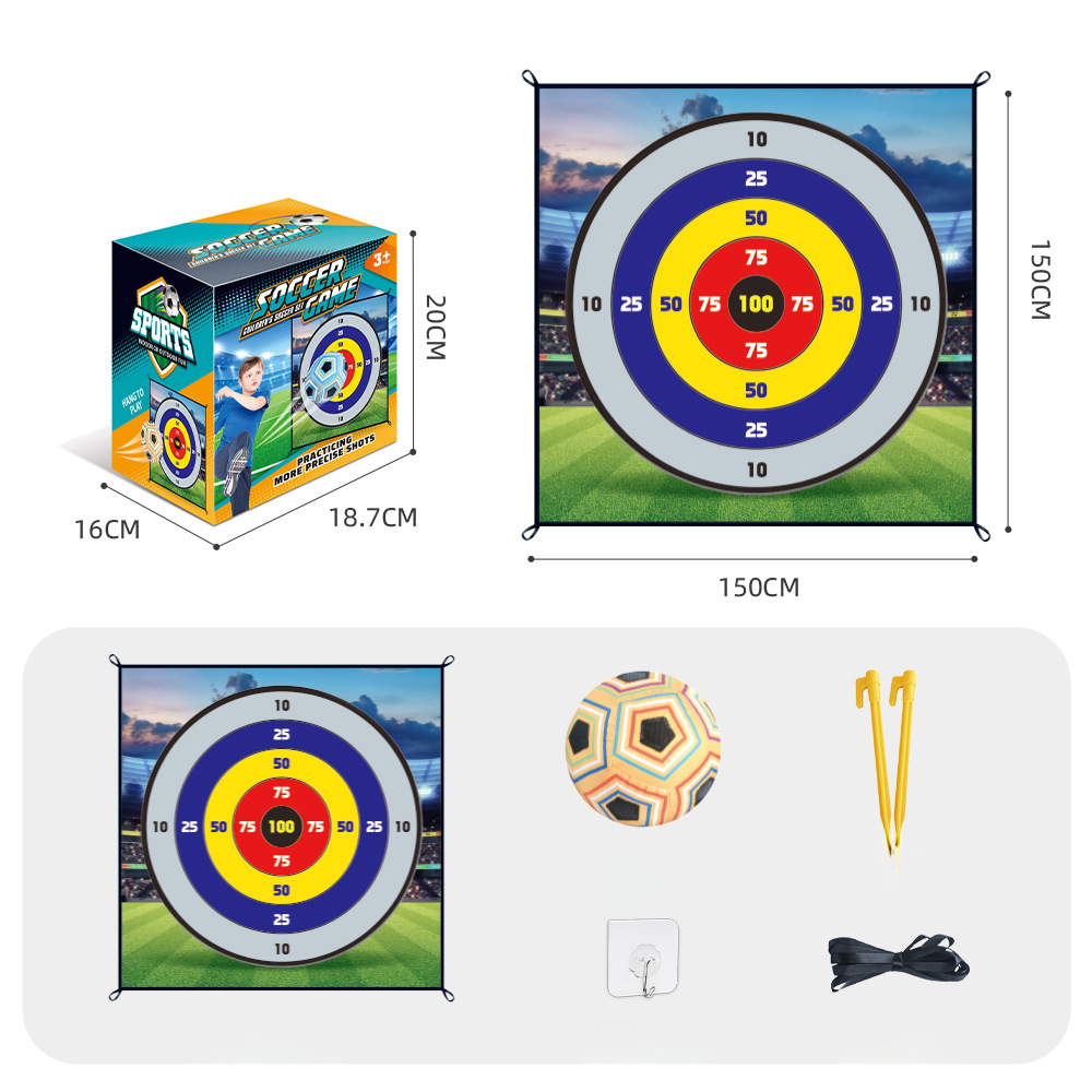 🎅 Ofertas especiales para Navidad💥Juego de balón de fútbol para niños