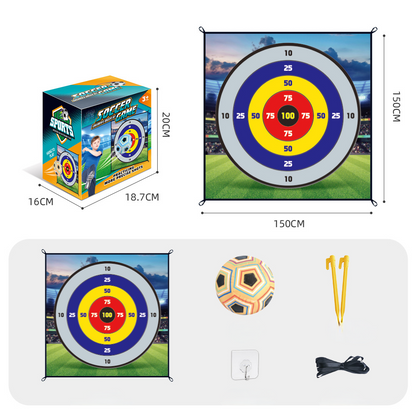 🎅 Ofertas especiales para Navidad💥Juego de balón de fútbol para niños