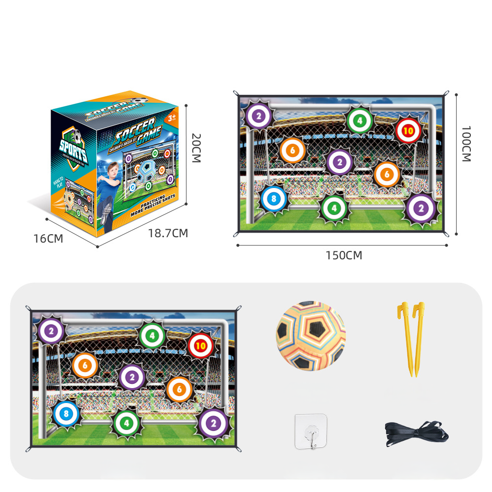 🎅 Ofertas especiales para Navidad💥Juego de balón de fútbol para niños