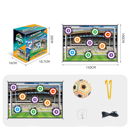 🎅 Ofertas especiales para Navidad💥Juego de balón de fútbol para niños