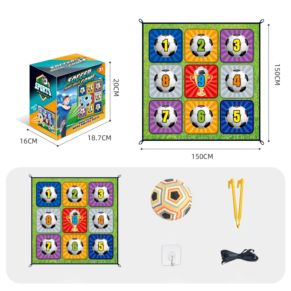 🎅 Ofertas especiales para Navidad💥Juego de balón de fútbol para niños