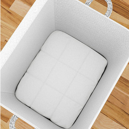 Caja Organizadora de Almacenamiento Extragrande con Tapa – Versátil para Ropa, Manta y Ropa de Cama