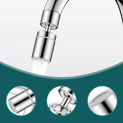 🚰✨ Grifo giratorio 360° con función 2 en 1 y aireador de agua potable – ¡Grifos de precisión para una cocina flexible y duradera! 🌱💧