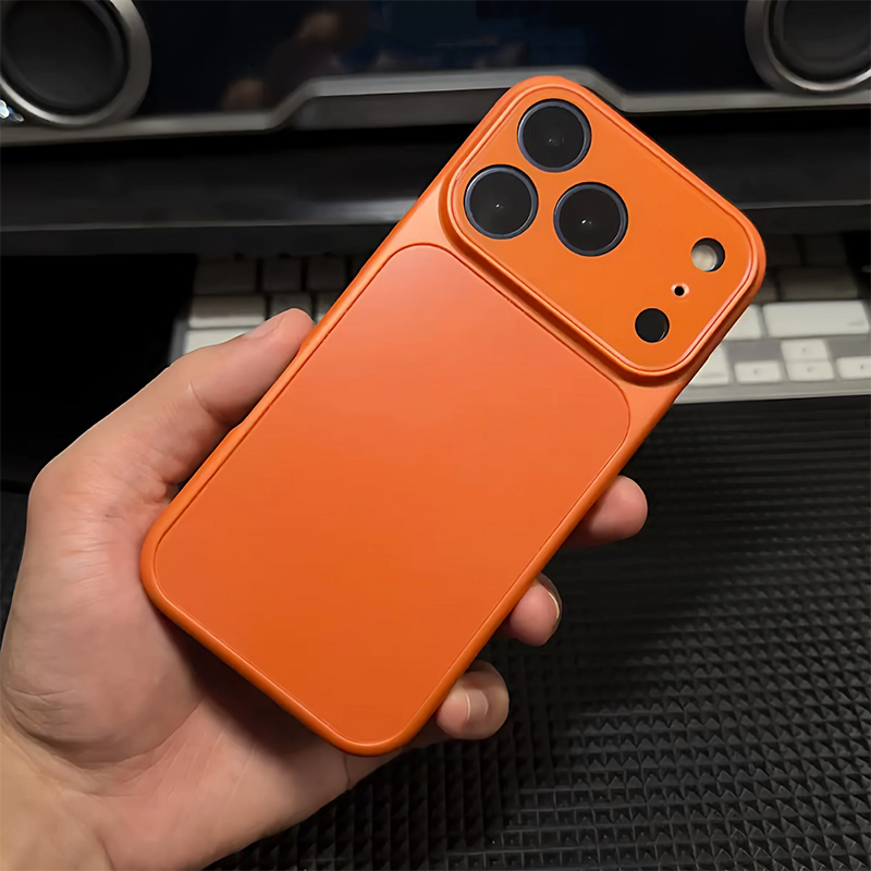 📱✨ Funda de Teléfono Anti-Caídas con Cobertura Total y Acabado Mate – Protección Integral y Tacto Cómodo 🔒✅