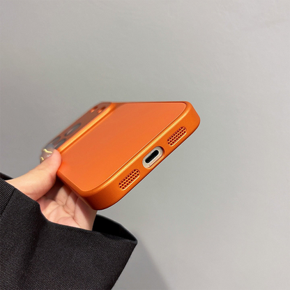 📱✨ Funda de Teléfono Anti-Caídas con Cobertura Total y Acabado Mate – Protección Integral y Tacto Cómodo 🔒✅