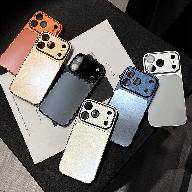 📱✨ Funda de Teléfono Anti-Caídas con Cobertura Total y Acabado Mate – Protección Integral y Tacto Cómodo 🔒✅
