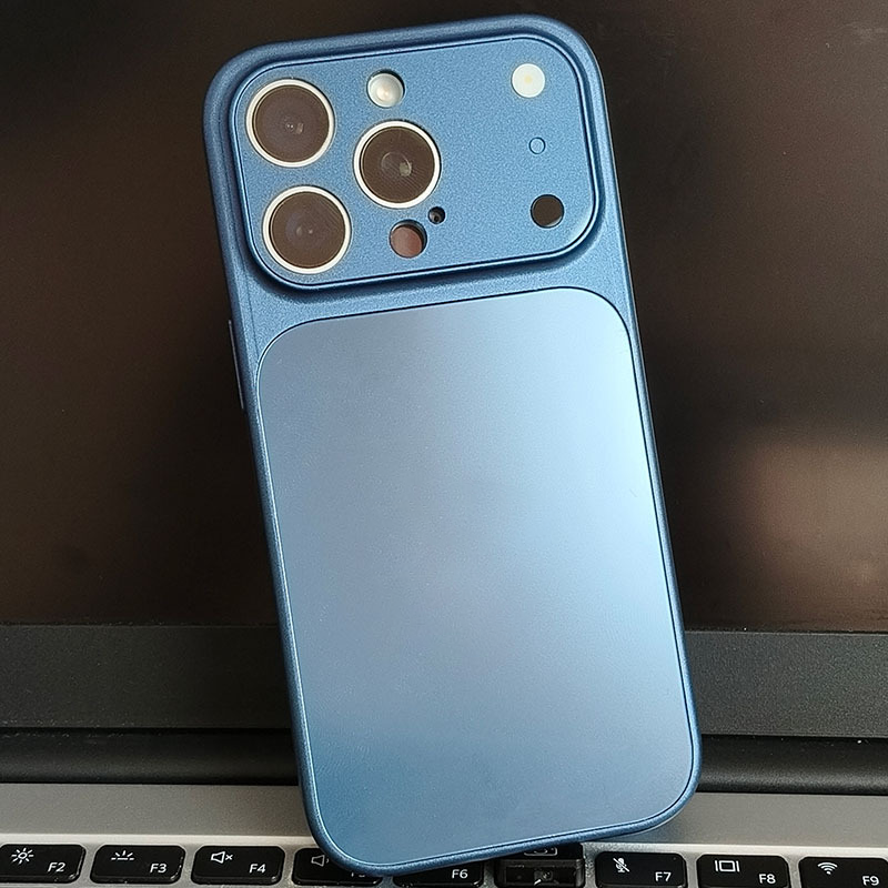 📱✨ Funda de Teléfono Anti-Caídas con Cobertura Total y Acabado Mate – Protección Integral y Tacto Cómodo 🔒✅