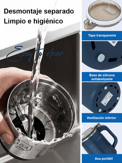 🔥🏠 Máquina Eléctrica para Moler Polvo en Casa – Rápida, Compacta y Potente ⚡