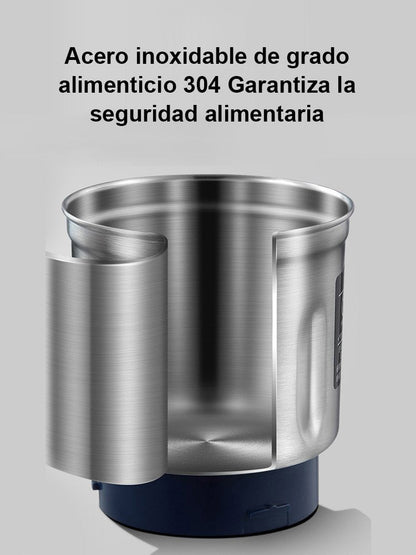 🔥🏠 Máquina Eléctrica para Moler Polvo en Casa – Rápida, Compacta y Potente ⚡