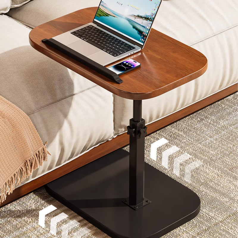 ✈️Entrega gratuita🔥🪑 Mesa plegable ajustable en forma de C: práctica y contemporánea, perfecta para sofás o camas 🛋️🛏️✨