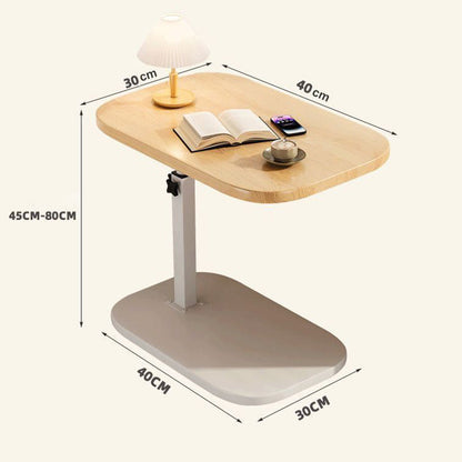 ✈️Entrega gratuita🔥🪑 Mesa plegable ajustable en forma de C: práctica y contemporánea, perfecta para sofás o camas 🛋️🛏️✨