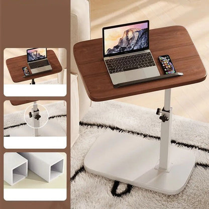 ✈️Entrega gratuita🔥🪑 Mesa plegable ajustable en forma de C: práctica y contemporánea, perfecta para sofás o camas 🛋️🛏️✨