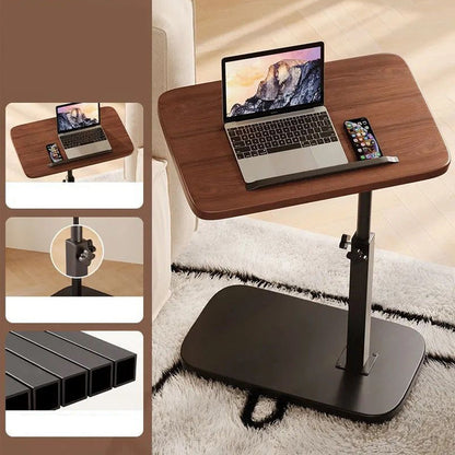 ✈️Entrega gratuita🔥🪑 Mesa plegable ajustable en forma de C: práctica y contemporánea, perfecta para sofás o camas 🛋️🛏️✨