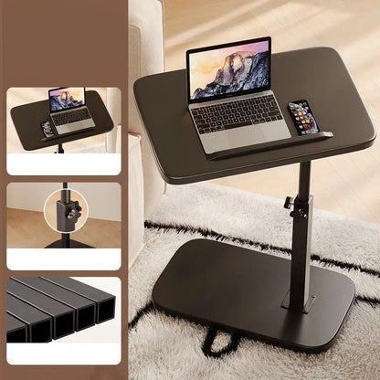 ✈️Entrega gratuita🔥🪑 Mesa plegable ajustable en forma de C: práctica y contemporánea, perfecta para sofás o camas 🛋️🛏️✨