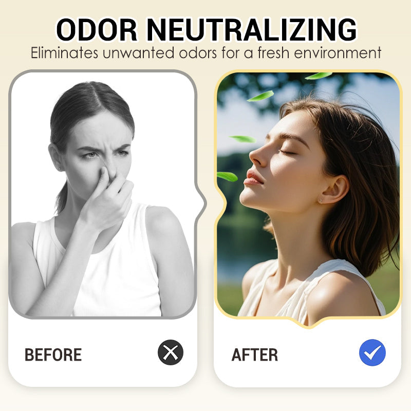💥¡Oferta por tiempo limitado! 🔥Compra 1 y llévate otro GRATIS - Aromaterapia Invertida Tipo Bola de Nieve