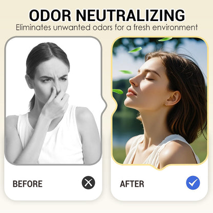 💥¡Oferta por tiempo limitado! 🔥Compra 1 y llévate otro GRATIS - Aromaterapia Invertida Tipo Bola de Nieve