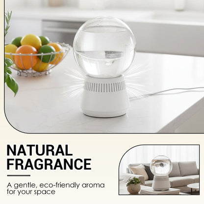 💥¡Oferta por tiempo limitado! 🔥Compra 1 y llévate otro GRATIS - Aromaterapia Invertida Tipo Bola de Nieve