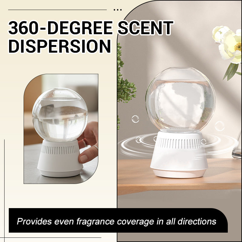 💥¡Oferta por tiempo limitado! 🔥Compra 1 y llévate otro GRATIS - Aromaterapia Invertida Tipo Bola de Nieve