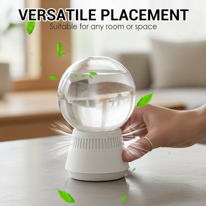 💥¡Oferta por tiempo limitado! 🔥Compra 1 y llévate otro GRATIS - Aromaterapia Invertida Tipo Bola de Nieve