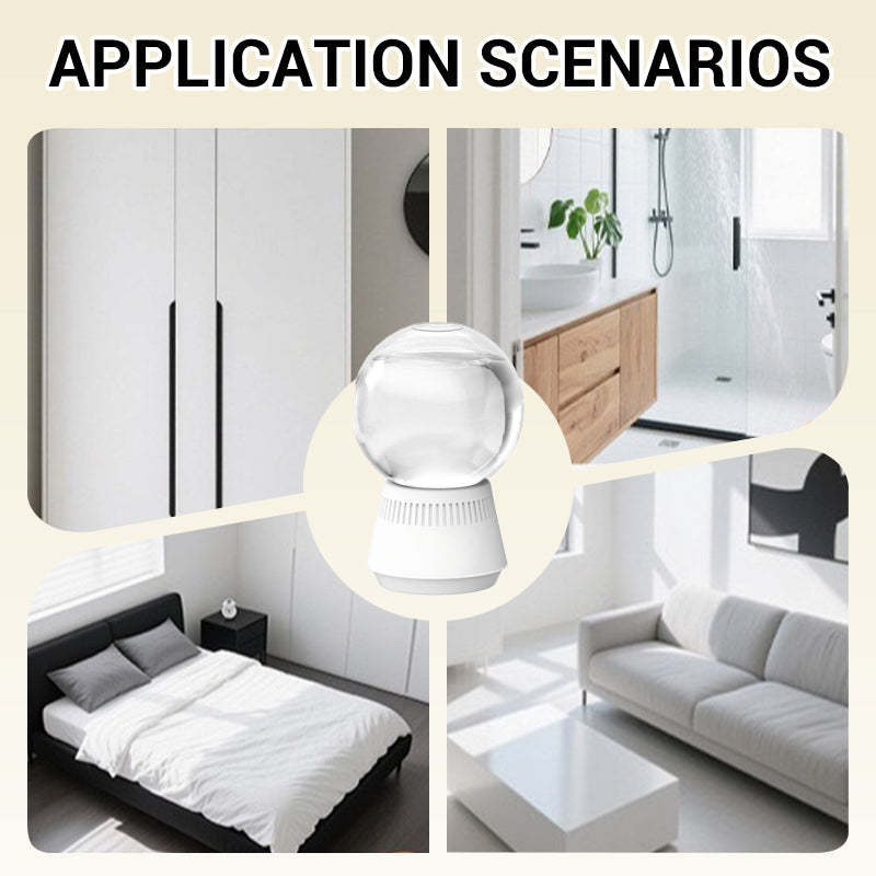 💥¡Oferta por tiempo limitado! 🔥Compra 1 y llévate otro GRATIS - Aromaterapia Invertida Tipo Bola de Nieve