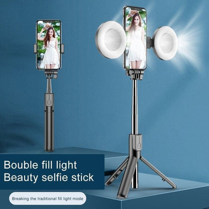 📸✨ Nuevo Palo Selfie Bluetooth 6 en 1 🌟 Conéctalo, ¡y captura todos tus momentos especiales! 🤳