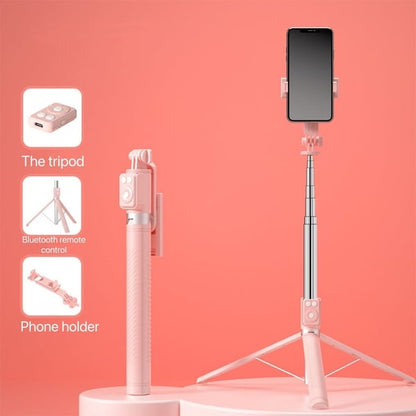 📸✨ Nuevo Palo Selfie Bluetooth 6 en 1 🌟 Conéctalo, ¡y captura todos tus momentos especiales! 🤳