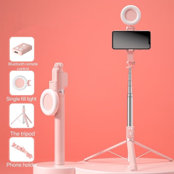 📸✨ Nuevo Palo Selfie Bluetooth 6 en 1 🌟 Conéctalo, ¡y captura todos tus momentos especiales! 🤳