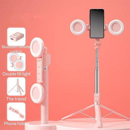 📸✨ Nuevo Palo Selfie Bluetooth 6 en 1 🌟 Conéctalo, ¡y captura todos tus momentos especiales! 🤳