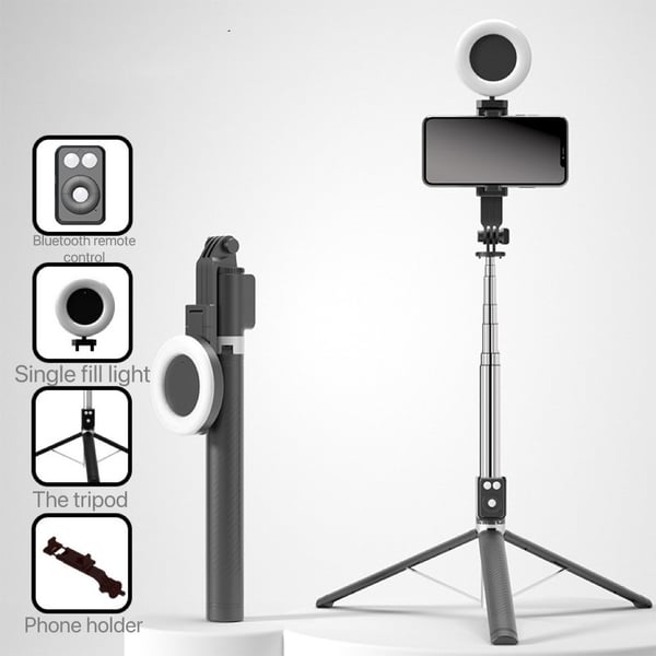 📸✨ Nuevo Palo Selfie Bluetooth 6 en 1 🌟 Conéctalo, ¡y captura todos tus momentos especiales! 🤳