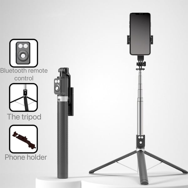 📸✨ Nuevo Palo Selfie Bluetooth 6 en 1 🌟 Conéctalo, ¡y captura todos tus momentos especiales! 🤳