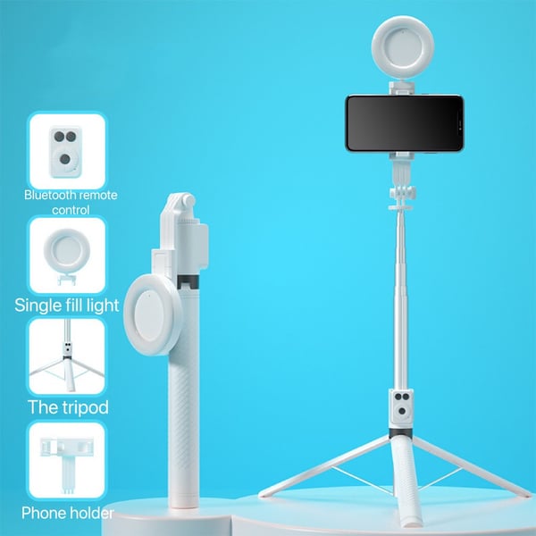 📸✨ Nuevo Palo Selfie Bluetooth 6 en 1 🌟 Conéctalo, ¡y captura todos tus momentos especiales! 🤳