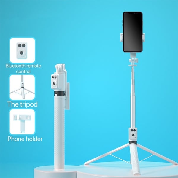 📸✨ Nuevo Palo Selfie Bluetooth 6 en 1 🌟 Conéctalo, ¡y captura todos tus momentos especiales! 🤳