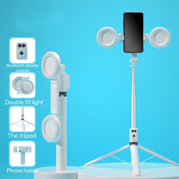 📸✨ Nuevo Palo Selfie Bluetooth 6 en 1 🌟 Conéctalo, ¡y captura todos tus momentos especiales! 🤳