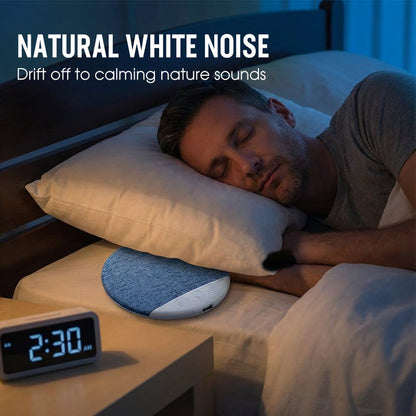 🔥Oferta Nuevo Lanzamiento🔥 Altavoz para Dormir Debajo de la Almohada | Ruido Blanco, Bluetooth, Alta Calidad ✅