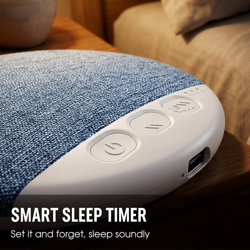 🔥Oferta Nuevo Lanzamiento🔥 Altavoz para Dormir Debajo de la Almohada | Ruido Blanco, Bluetooth, Alta Calidad ✅
