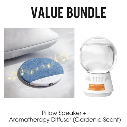 🔥Oferta Nuevo Lanzamiento🔥 Altavoz para Dormir Debajo de la Almohada | Ruido Blanco, Bluetooth, Alta Calidad ✅