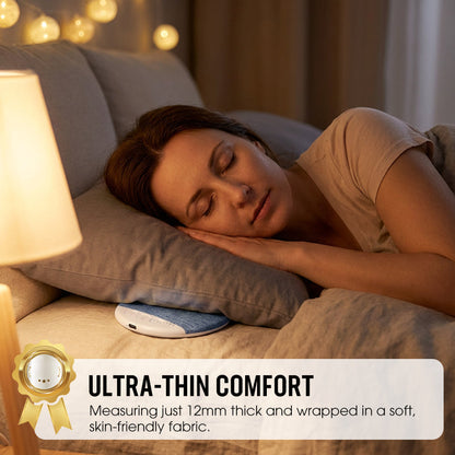 🔥Oferta Nuevo Lanzamiento🔥 Altavoz para Dormir Debajo de la Almohada | Ruido Blanco, Bluetooth, Alta Calidad ✅