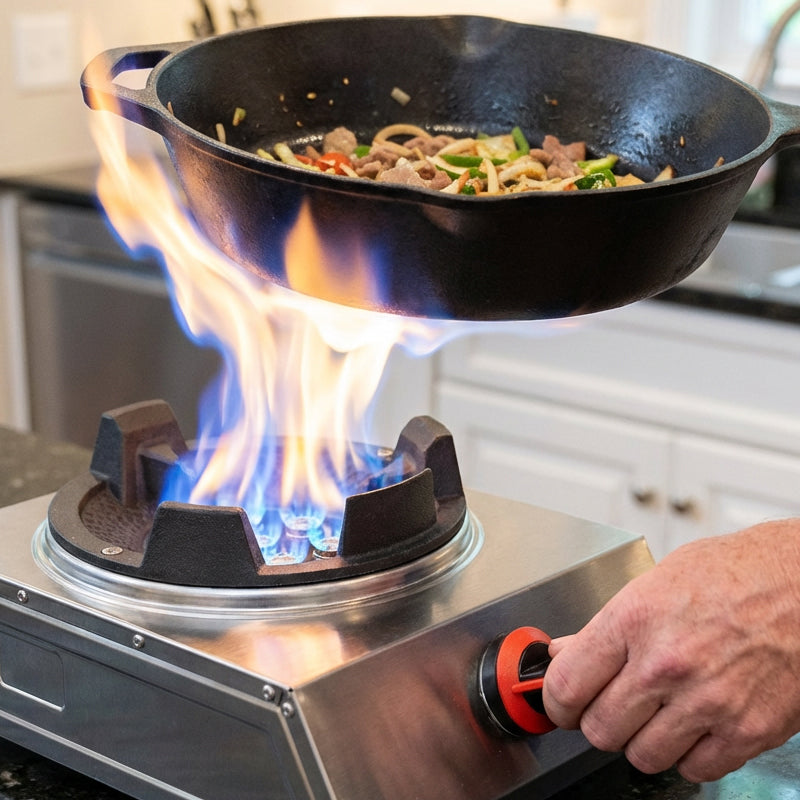 Cocina de gas de nuevo estilo 2026: potencia calorífica extraalta