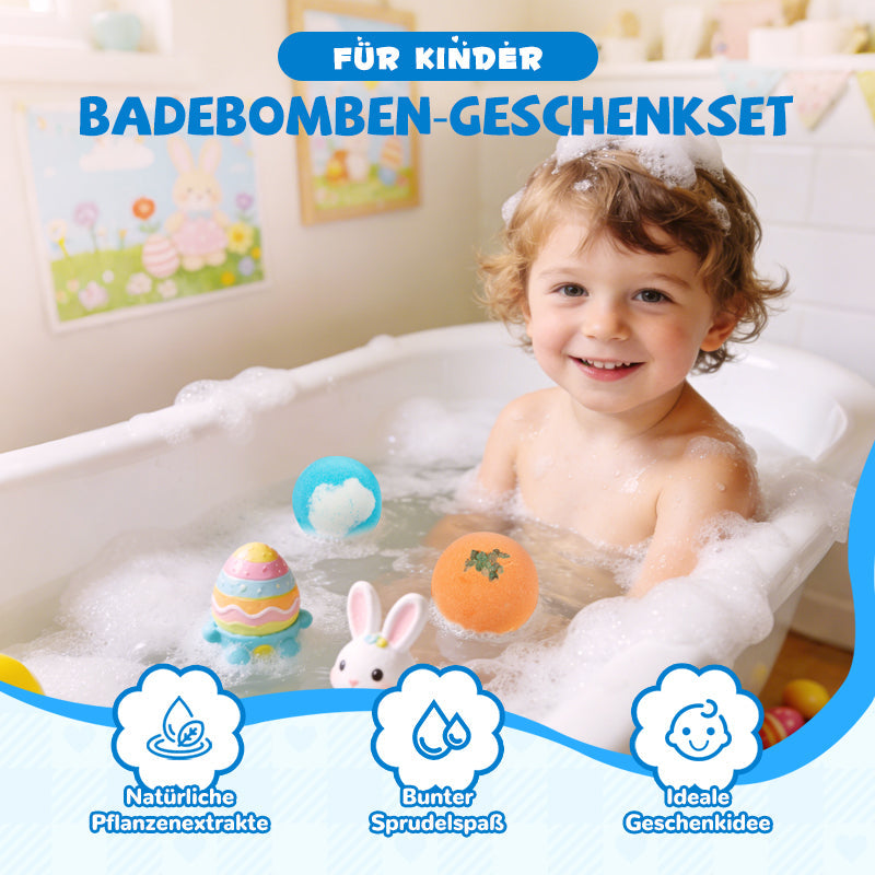 🤩 OFERTA IMPERDIBLE 50% DESCUENTO 💖Set de 12 Bombas de Baño para Niños
