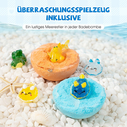 🤩 OFERTA IMPERDIBLE 50% DESCUENTO 💖Set de 12 Bombas de Baño para Niños