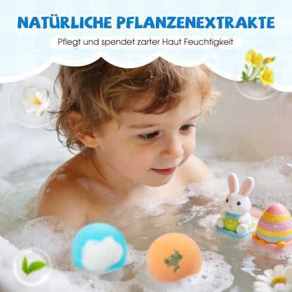🤩 OFERTA IMPERDIBLE 50% DESCUENTO 💖Set de 12 Bombas de Baño para Niños