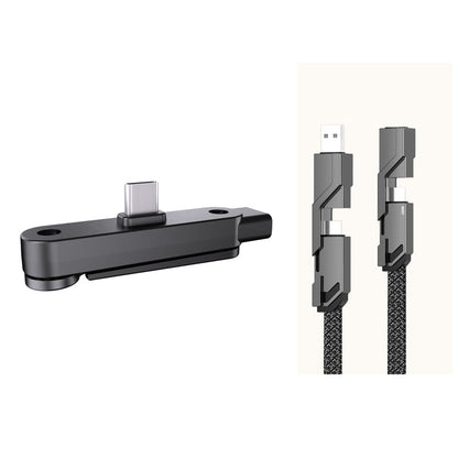 📱 Adaptador de Carga Rápida con Soporte Plegable 360° – Comodidad y Versatilidad para tu Teléfono ⚡✨