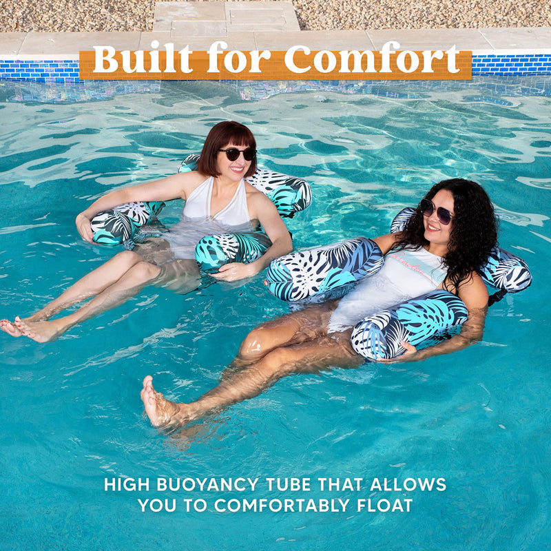 💦 Silla Flotante Inflable para Alberca – Relájate y Disfruta del Agua con Comodidad 🏖️✨