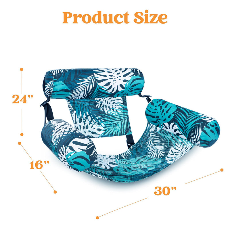 💦 Silla Flotante Inflable para Alberca – Relájate y Disfruta del Agua con Comodidad 🏖️✨