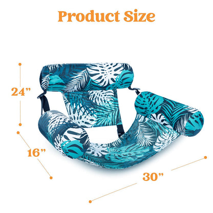 💦 Silla Flotante Inflable para Alberca – Relájate y Disfruta del Agua con Comodidad 🏖️✨