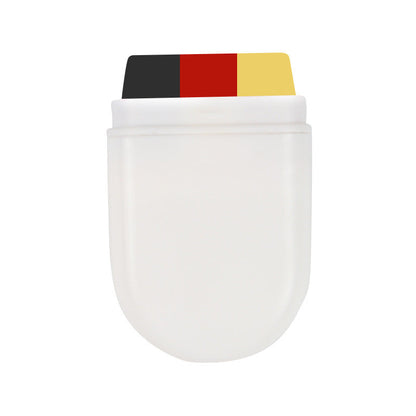 Barra de pintura facial con los colores de la bandera para el Mundial