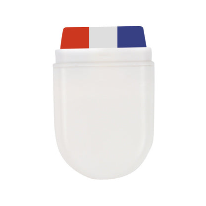Barra de pintura facial con los colores de la bandera para el Mundial